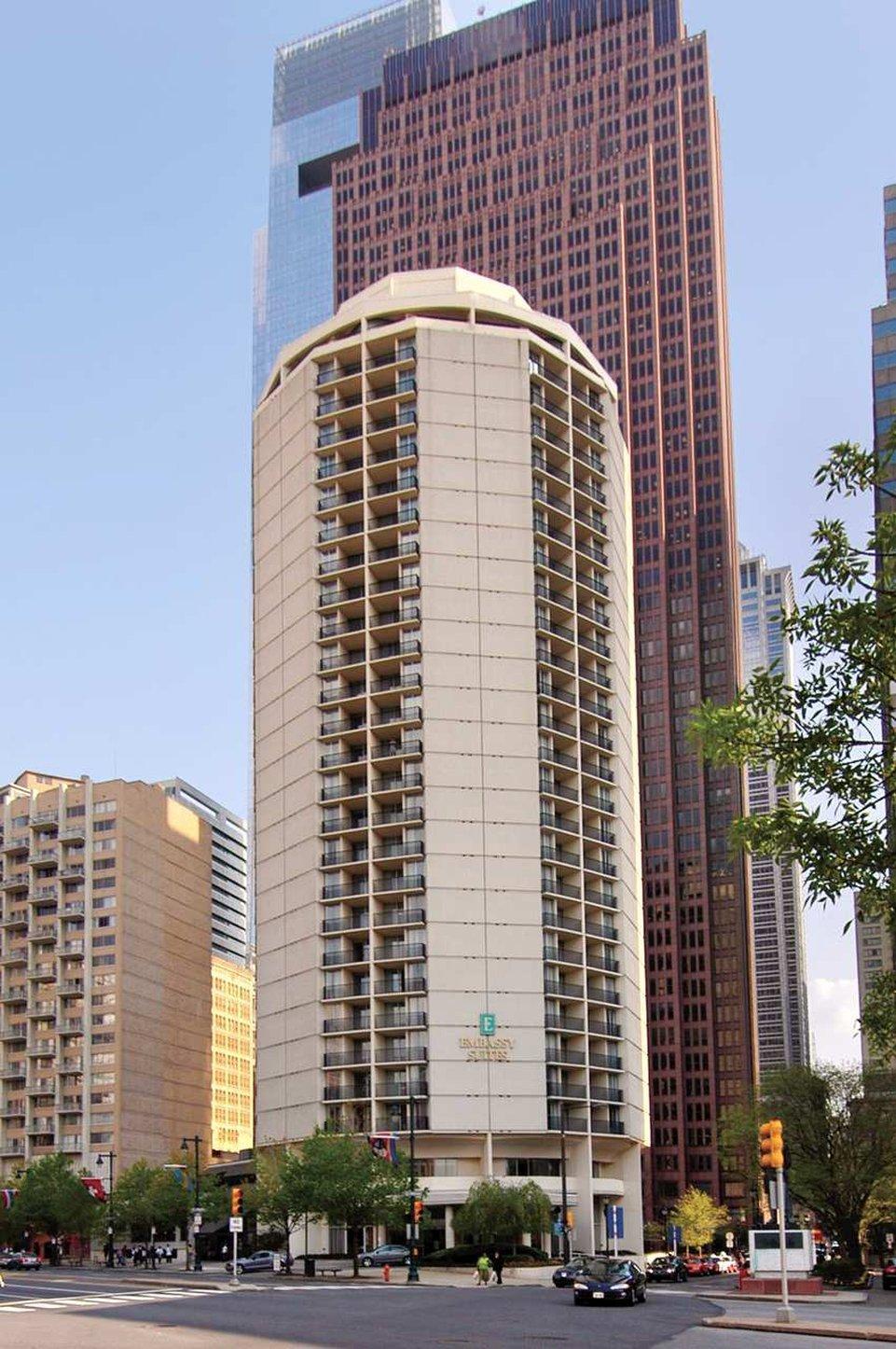 Embassy Suites Philadelphia - Center City 외부 사진