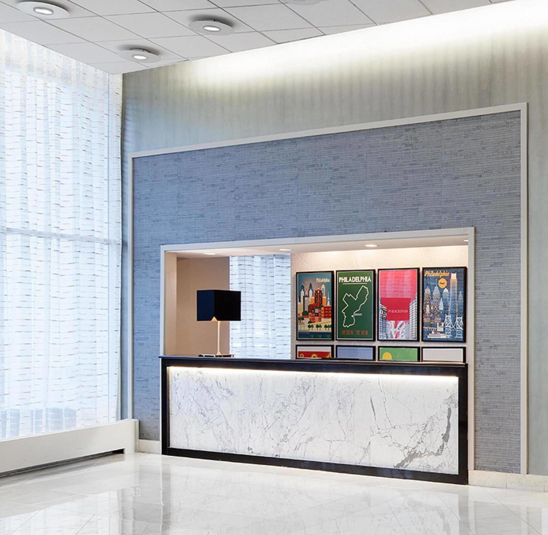 Embassy Suites Philadelphia - Center City 외부 사진