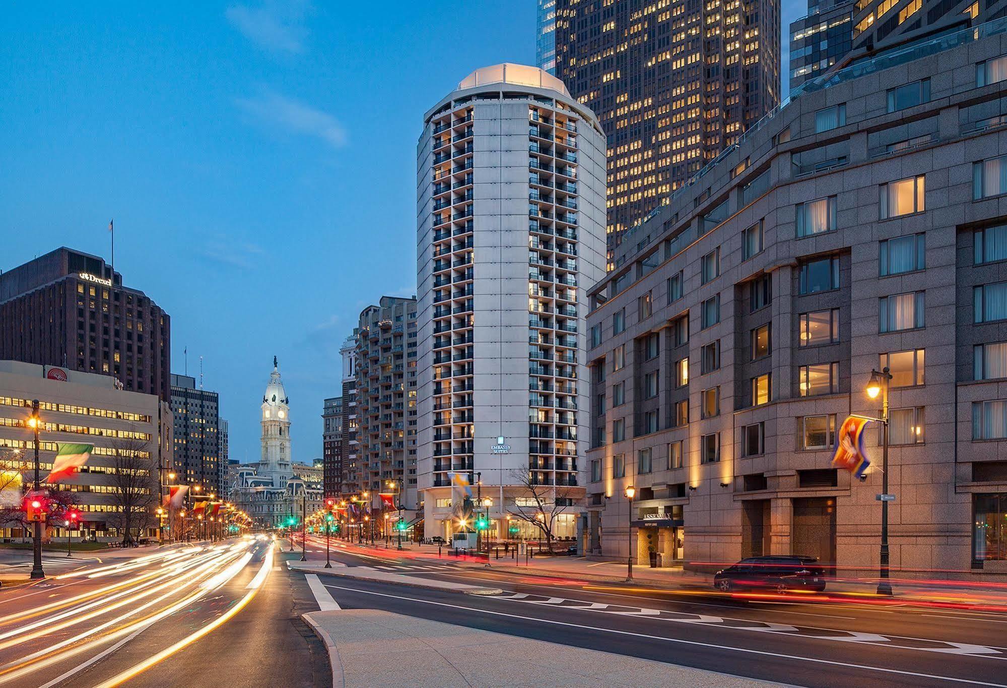 Embassy Suites Philadelphia - Center City 외부 사진